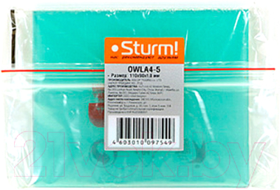Стекло для сварочной маски Sturm! OWLA4-5 (5шт)