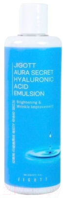 Эмульсия для лица Jigott Aura Secret Hyaluronic Acid Emulsion (300мл)