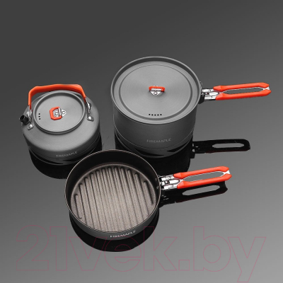 Походный набор Fire-Maple Feast Heat-Exchanger Alu Cookware