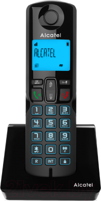 Беспроводной телефон Alcatel S250  (черный)