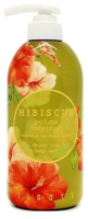 Лосьон для тела Jigott Hibiscus Perfume Body Lotion (500мл) - 
