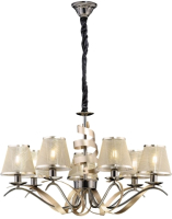 

Люстра Newrgy, Lighting Veneto Luce 1780/7B PBK+GD