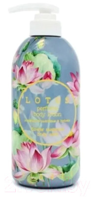 Лосьон для тела Jigott Lotus Perfume Body Lotion (500мл)