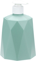 Дозатор для жидкого мыла Idea Призма М2244 (морская волна) -