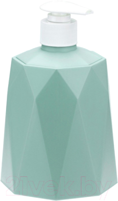 Изображение товара Дозатор для жидкого мыла Idea Призма М2244 (морская волна)