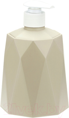 Изображение товара Дозатор для жидкого мыла Idea Призма М2244 (латте)