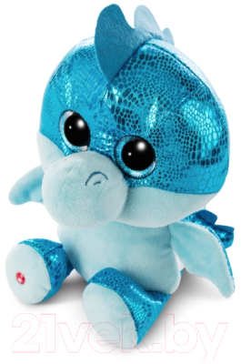 Мягкая игрушка Nici Дракон голубой Джет-Джет 46932 (15см)