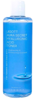 Тонер для лица Jigott Aura Secret Hyaluronic Acid Toner (300мл) - 