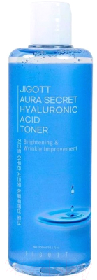 Тонер для лица Jigott Aura Secret Hyaluronic Acid Toner (300мл)