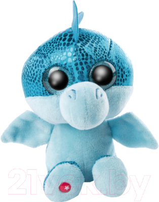 Мягкая игрушка Nici Дракон голубой Джет-Джет 46934 (25см)