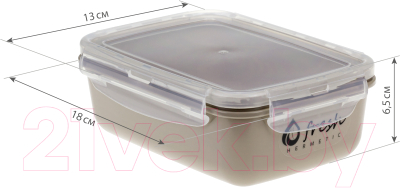 Изображение товара Контейнер Idea М1422 Капучино