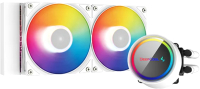 

Кулер для процессора, GAMMAXX L240 A-RGB WH (DP-H12CF-GL240-ARGB-WH)