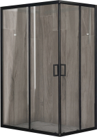 

Душевой уголок, 85x100x185 / RB1085HPD-T-BL