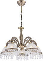 

Люстра Rilon Lighting, Престиж 95002/5P AB+WT