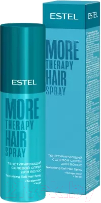 Спрей для укладки волос Estel More Therapy Текстурирующий солевой (100мл)