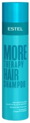 Набор косметики для волос Estel More Therapy Сила минералов Шампунь 250мл+Бальзам 200мл