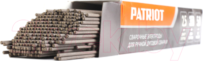 Изображение товара Электрод PATRIOT АНО-21 2.5мм/350мм (5кг)