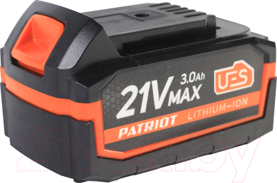 Аккумулятор для электроинструмента PATRIOT PB BR 21V Max Li-ion 3.0Ah UES