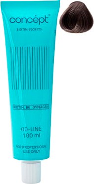 

Крем-краска для волос, Biotin Secrets 00-Line Стойкая 5.00
