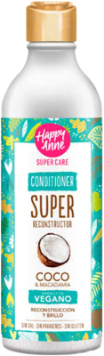 Кондиционер для волос Happy Anne Супер восстановление с маслом макадамии и кокоса  (340мл)