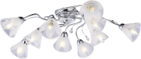 

Люстра Rilon Lighting, Престиж 39651/10 CH+WT CL