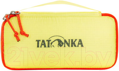 Косметичка Tatonka Sqzy Padded Pouch S / 1938.051 (светло-желтый)