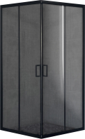 

Душевой уголок, 95x100x185 / RB1095HPD-T-BL