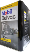 Моторное масло Mobil Delvac MX 15W40 / 155195 (18л) - 