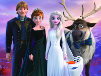 

Пазл Prime 3D, Стерео пазл. Холодное сердце / 13839