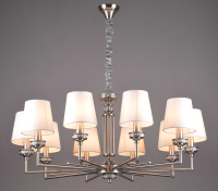 

Люстра Newrgy, Lighting Veneto Luce 8906/10NK NICKEL