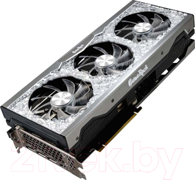 Изображение товара Видеокарта Palit GeForce RTX 3090 Ti GameRock OC 24G (NED309TS19SB-1022G)