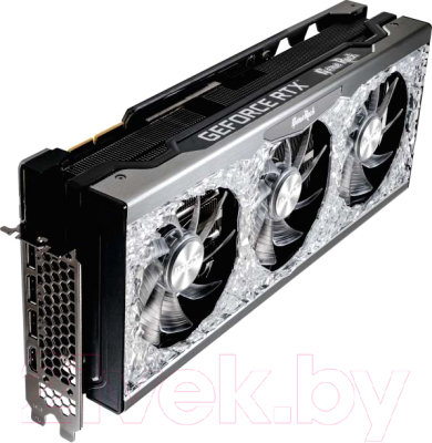 Изображение товара Видеокарта Palit GeForce RTX 3090 Ti GameRock OC 24G (NED309TS19SB-1022G)