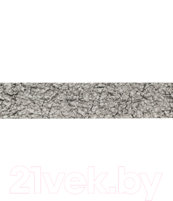 Карниз для штор LEGRAND Стоун с поворотами 7см 1.6м 2р / 58101271 (кварц/серый)