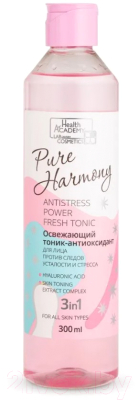 Тоник для лица Family Cosmetics Pure Harmony Антиоксидант против усталости и стресса  (300мл)