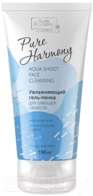 Гель для умывания Family Cosmetics Pure Harmony Увлажняющий для сияющей свежести (150мл)