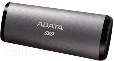 Внешний жесткий диск A-data SE760 256GB (ASE760-256GU32G2-CTI) (титан)