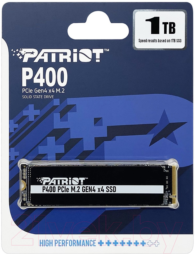 SSD диск Patriot P400 1TB (P400P1TBM28H)