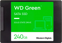 SSD диск Western Digital 240GB Green (WDS240G3G0A) - 