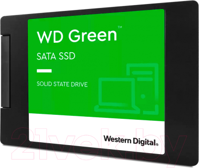SSD диск Western Digital 240GB Green (WDS240G3G0A)
