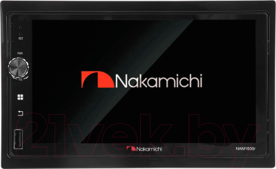Бездисковая автомагнитола Nakamichi NAM1600R