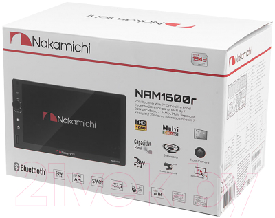 Бездисковая автомагнитола Nakamichi NAM1600R