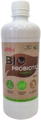 Биоактиватор Bio-Probiotic Микробиологический Compost (0.5л)