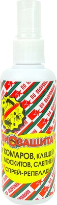 

Спрей от насекомых, От комаров, клещей, москитов, слепней