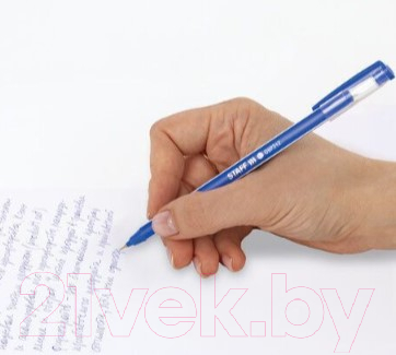 Изображение товара Ручка шариковая Staff Basic OBP-312 / 143012 (синий)