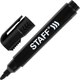 Маркер перманентный Staff Basic Logistic PM-150 / 152201 (черный) - 