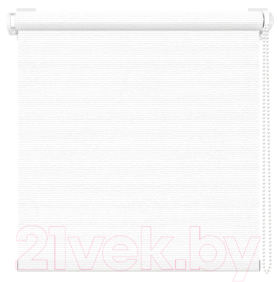 Рулонная штора АС МАРТ Оливия 72x160 (белый)