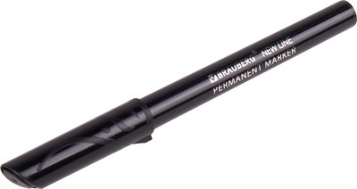 Маркер перманентный Brauberg New Line / 152209 (черный) - 