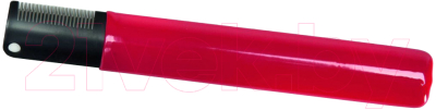 Фурминатор для животных Camon с мелкими зубьями / B139 (красный)