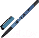 Ручка шариковая Brauberg Soft Touch Grip Night City / 143712 (синий) - 