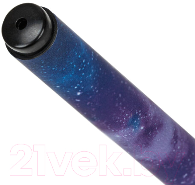 Изображение товара Ручка шариковая Brauberg Soft Touch Grip Space / 143714 (синий)